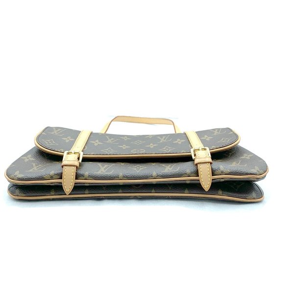 Pochette Marelle Monogram Canvas Shoulder Bag - Picture 5 of 11